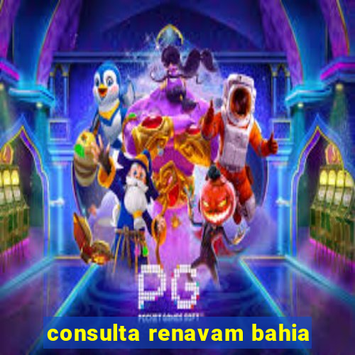 consulta renavam bahia