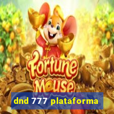 dnd 777 plataforma