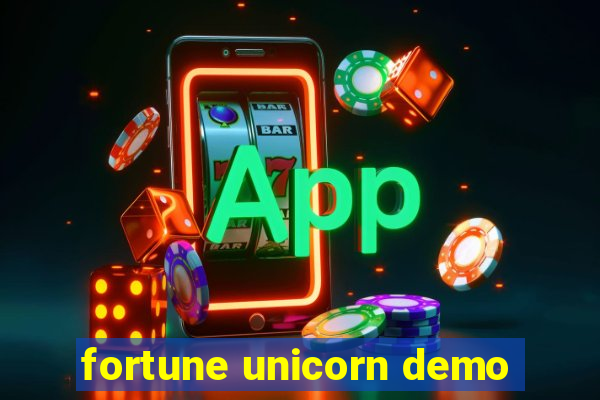 fortune unicorn demo