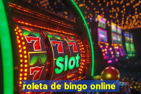 roleta de bingo online