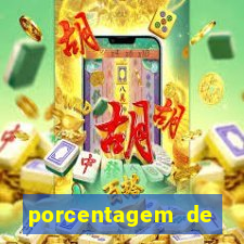 porcentagem de jogos pagantes slots