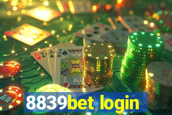 8839bet login