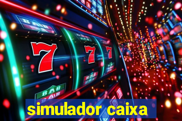 simulador caixa