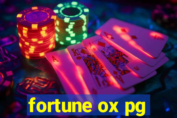 fortune ox pg