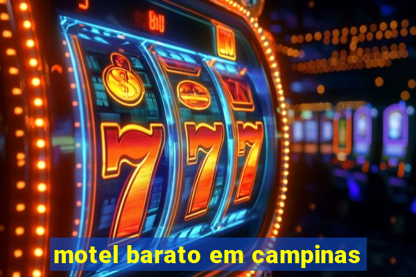 motel barato em campinas