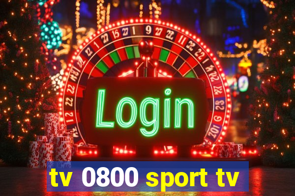 tv 0800 sport tv