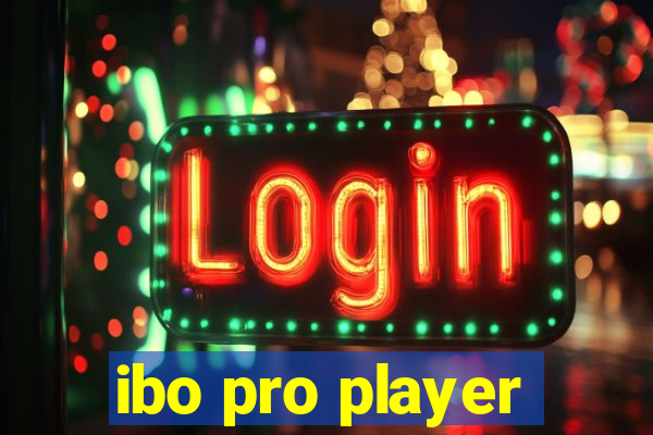 ibo pro player