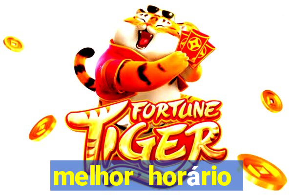 melhor horário fortune rabbit