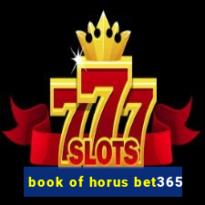 book of horus bet365