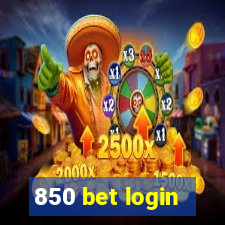 850 bet login