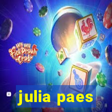 julia paes