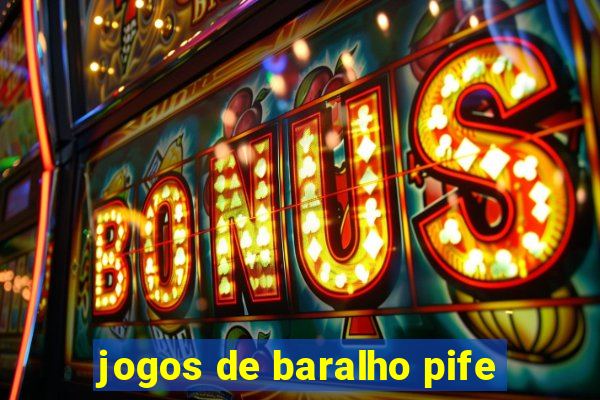 jogos de baralho pife