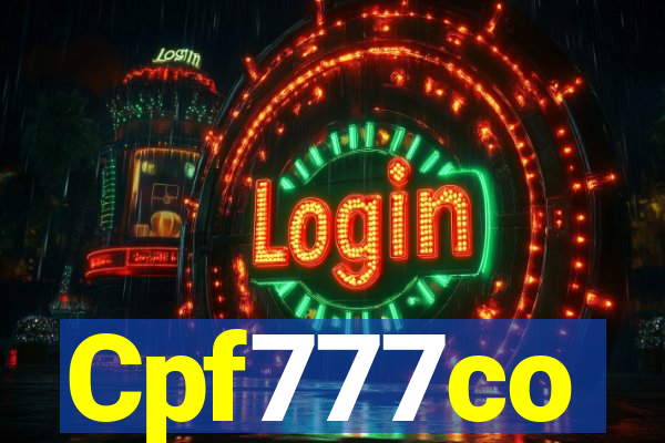 Cpf777co