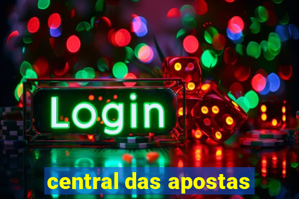 central das apostas