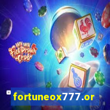 fortuneox777.org