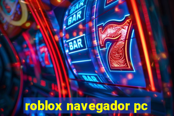 roblox navegador pc