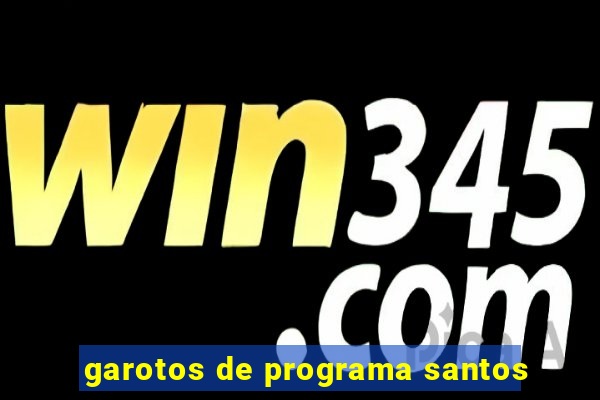 garotos de programa santos