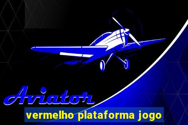 vermelho plataforma jogo