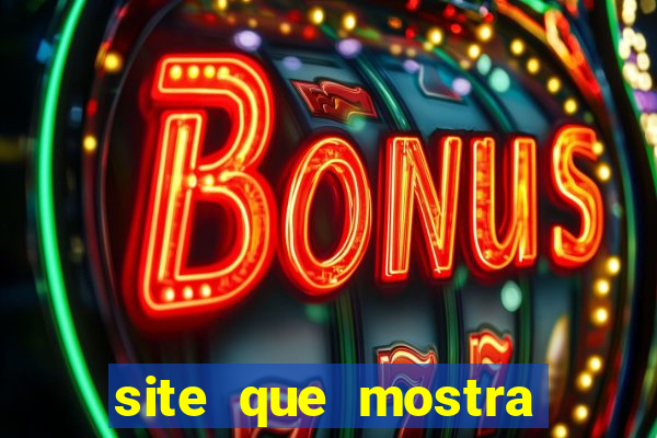 site que mostra qual jogo ta pagando