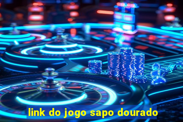 link do jogo sapo dourado