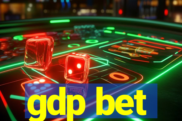 gdp bet