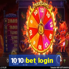 1010 bet login