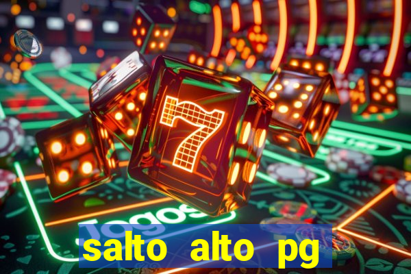 salto alto pg plataforma de jogos