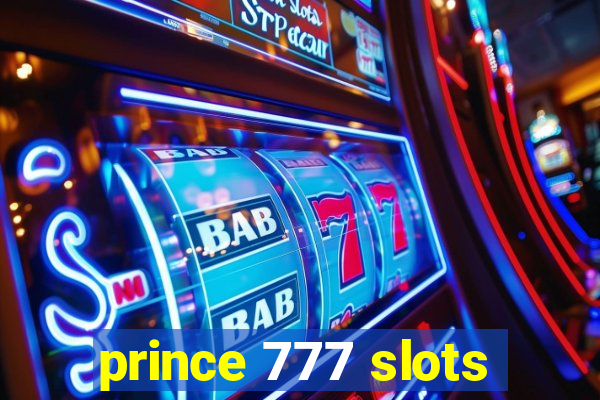 prince 777 slots