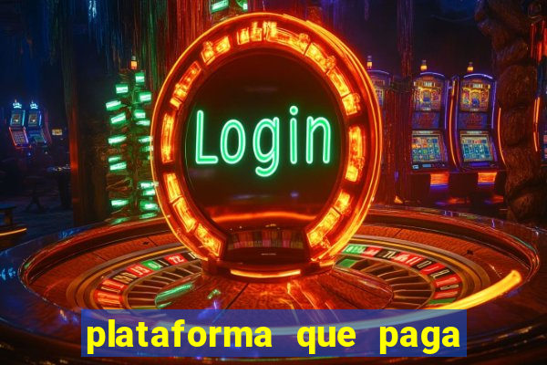 plataforma que paga bonus no cadastro