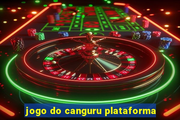 jogo do canguru plataforma