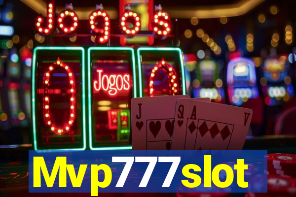 Mvp777slot