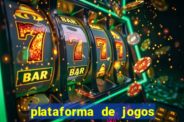 plataforma de jogos de um real