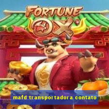 mafd transportadora contato