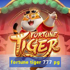 fortune tiger 777 pg