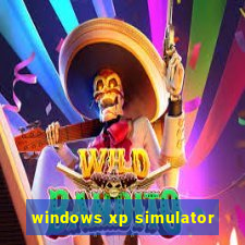 windows xp simulator