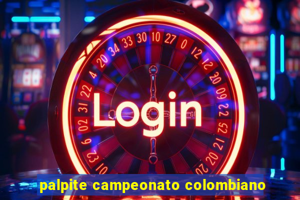 palpite campeonato colombiano