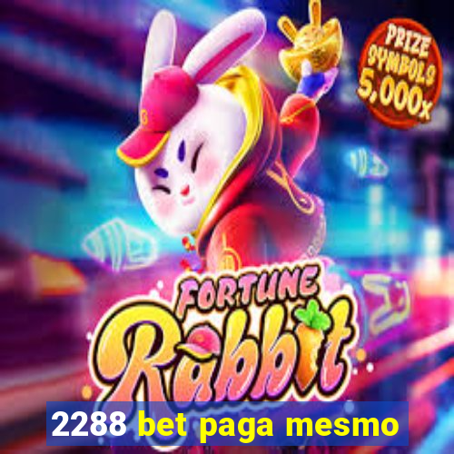 2288 bet paga mesmo