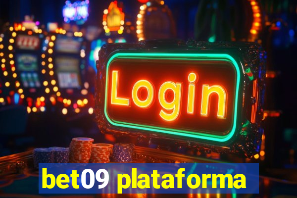 bet09 plataforma