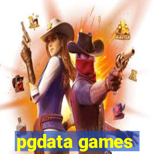 pgdata games