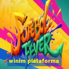 winim plataforma