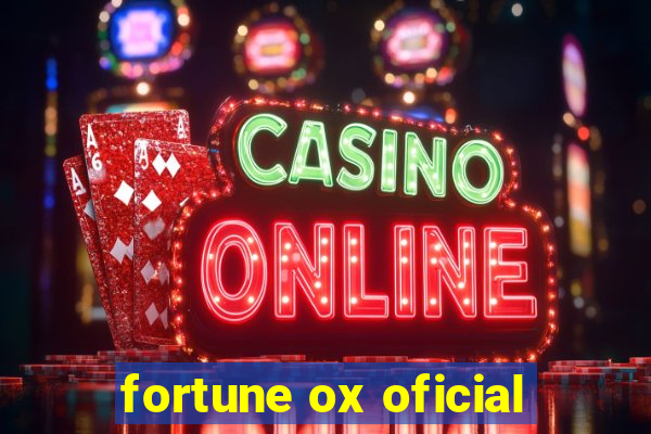 fortune ox oficial