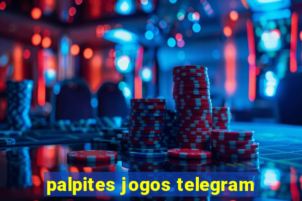 palpites jogos telegram