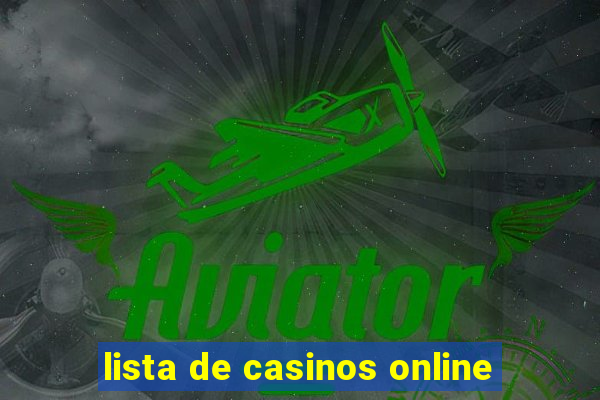 lista de casinos online