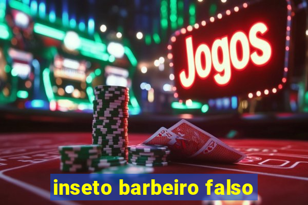 inseto barbeiro falso