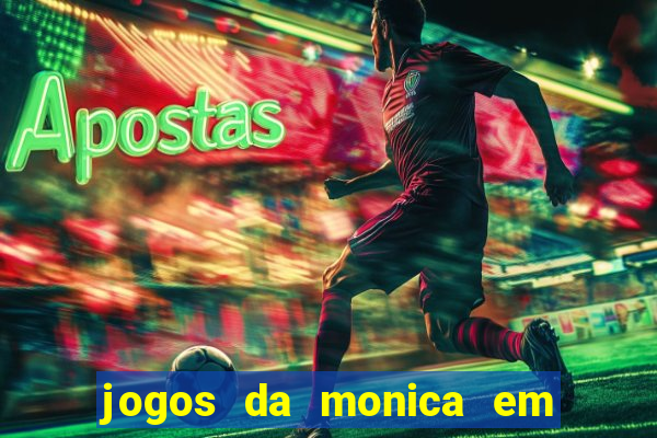 jogos da monica em o mundo perdido