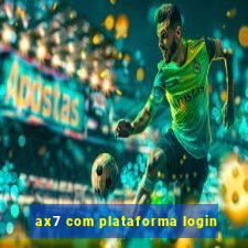 ax7 com plataforma login