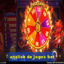 analise de jogos bet