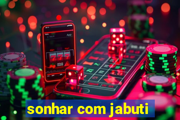 sonhar com jabuti