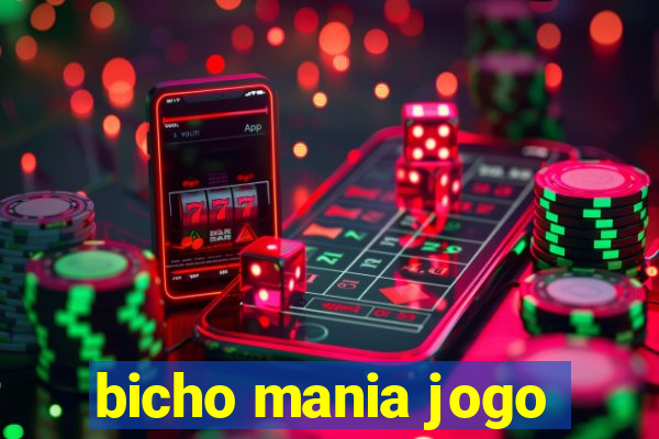 bicho mania jogo