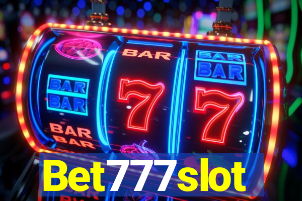 Bet777slot